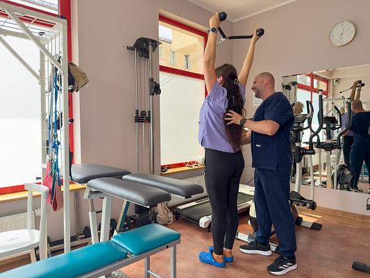 Grafika Kinezyterapia – leczenie ruchem