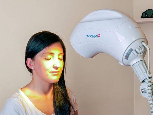 Grafika Światłolecznictwo