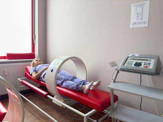 Grafika Magnetoterapia