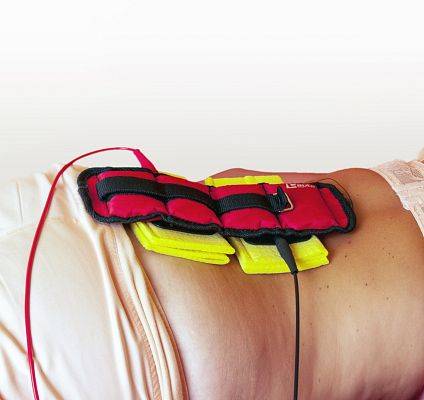 Grafika Elektroterapia