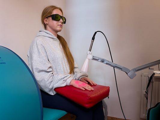 Grafika Laseroterapia