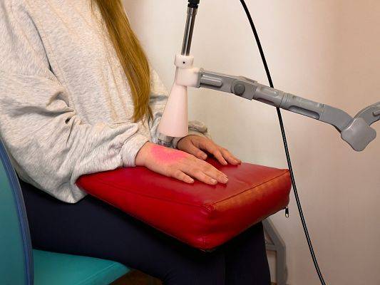 Grafika Laseroterapia