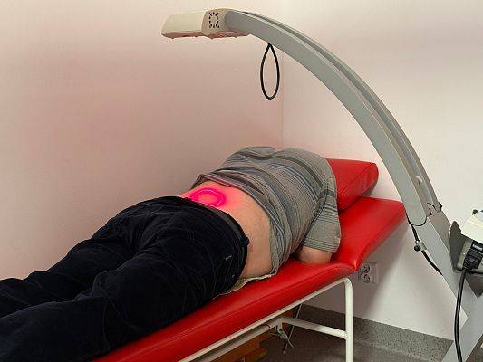 Grafika Laseroterapia