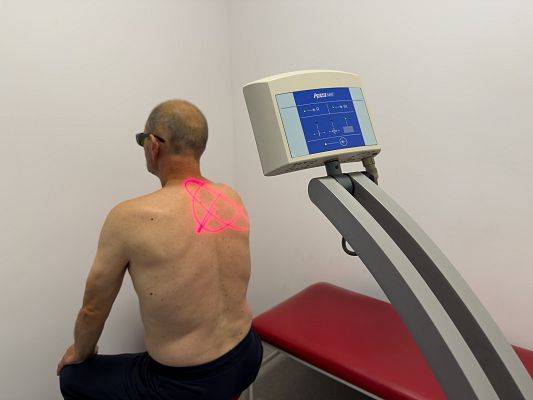 Grafika Laseroterapia