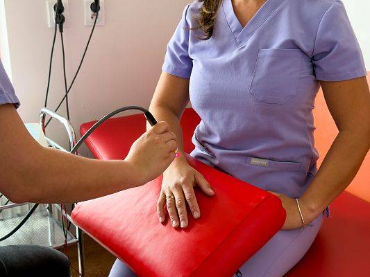 Grafika Laser wysokoenergetyczny