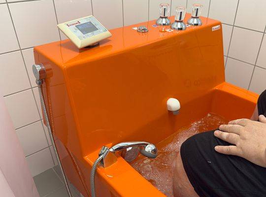 Wodolecznictwo - Kąpiel wirowa