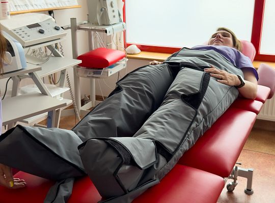 Aparat do masażu limfatycznego